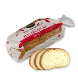 wheat and rye mazowiecki bread