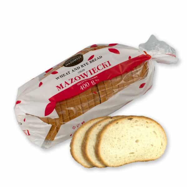 wheat and rye mazowiecki bread