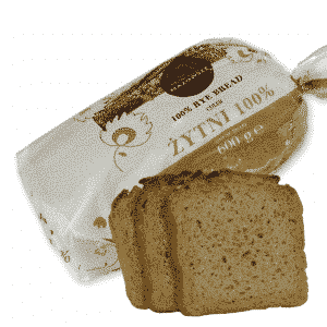 Chleb Żytni 100% - 600g zdjęcie