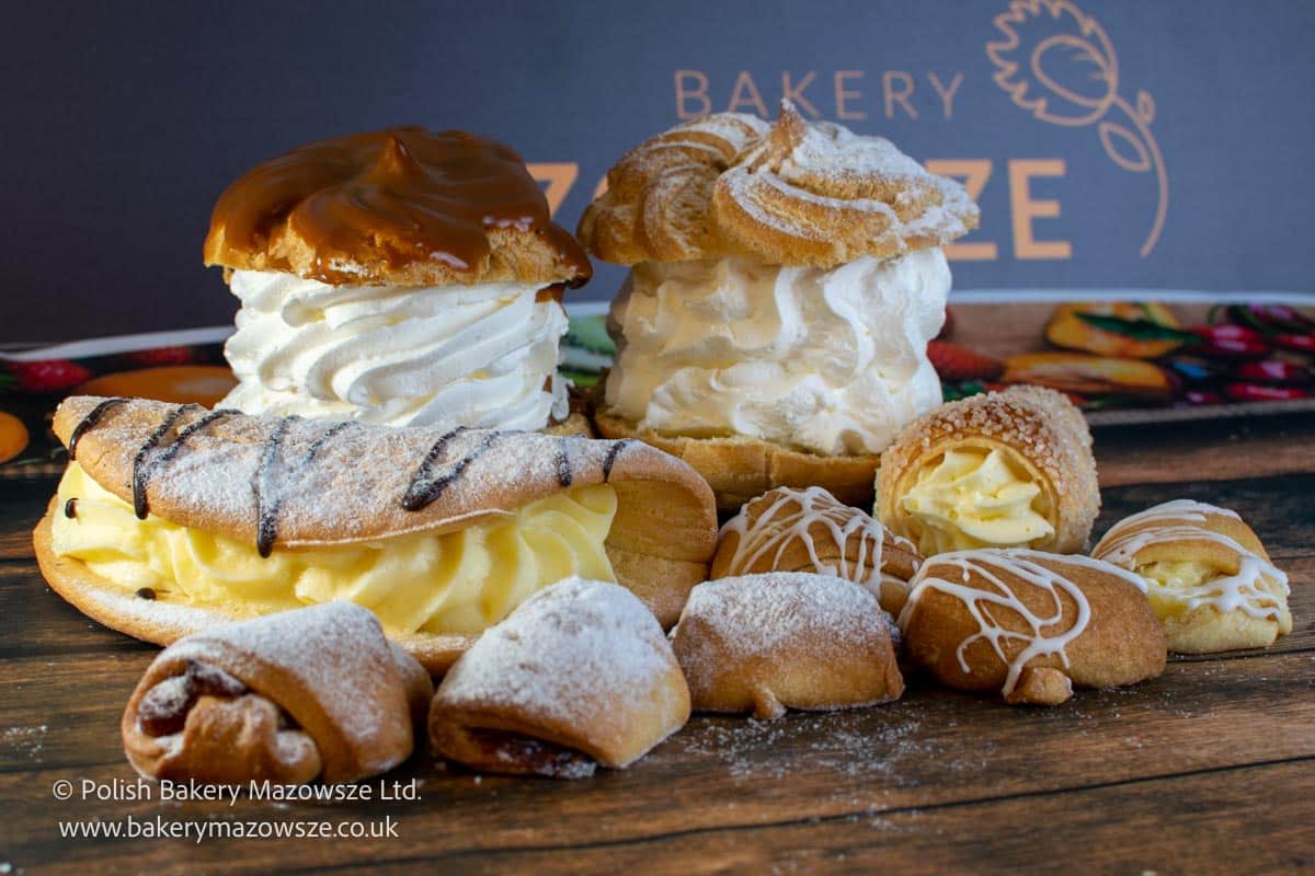 Polish Bakery Mazowsze Creamy Cakes