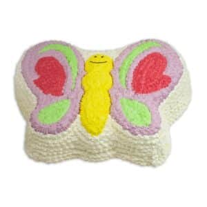 Butterfly Dreams 3D Cake