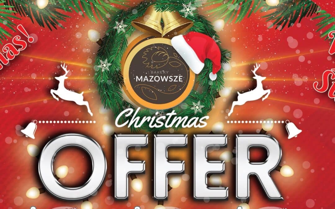 Indulge in the Festive Flavours of Bakery Mazowsze’s Christmas Cakes!